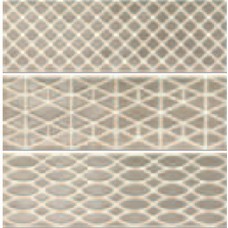 Плитка 10*30 Brick Glossy Decoro Grey R4KT 